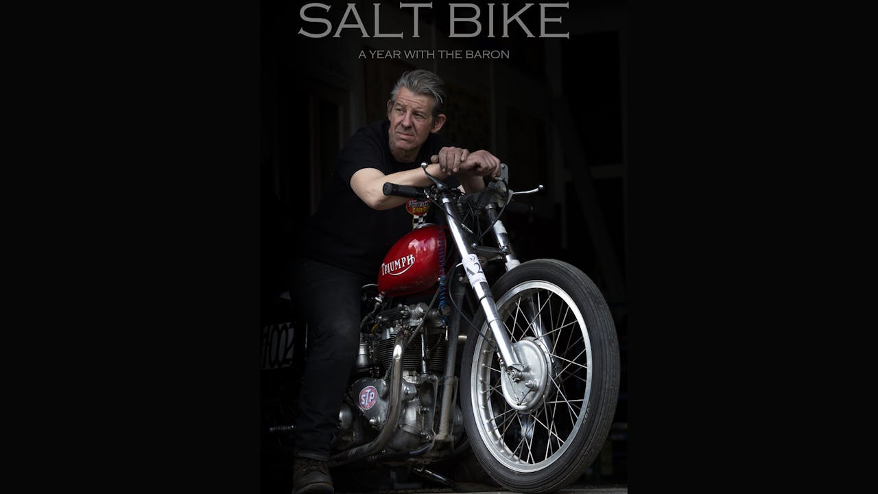 Salt Bike: a year wth the Baron (narrated by Ewan McGregor)