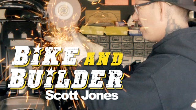 Bike and Builder: Scott Jones