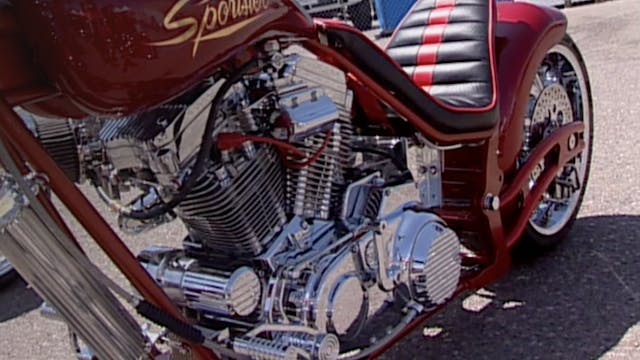 America's Greatest Motorcycles Rallies - 5 Movies