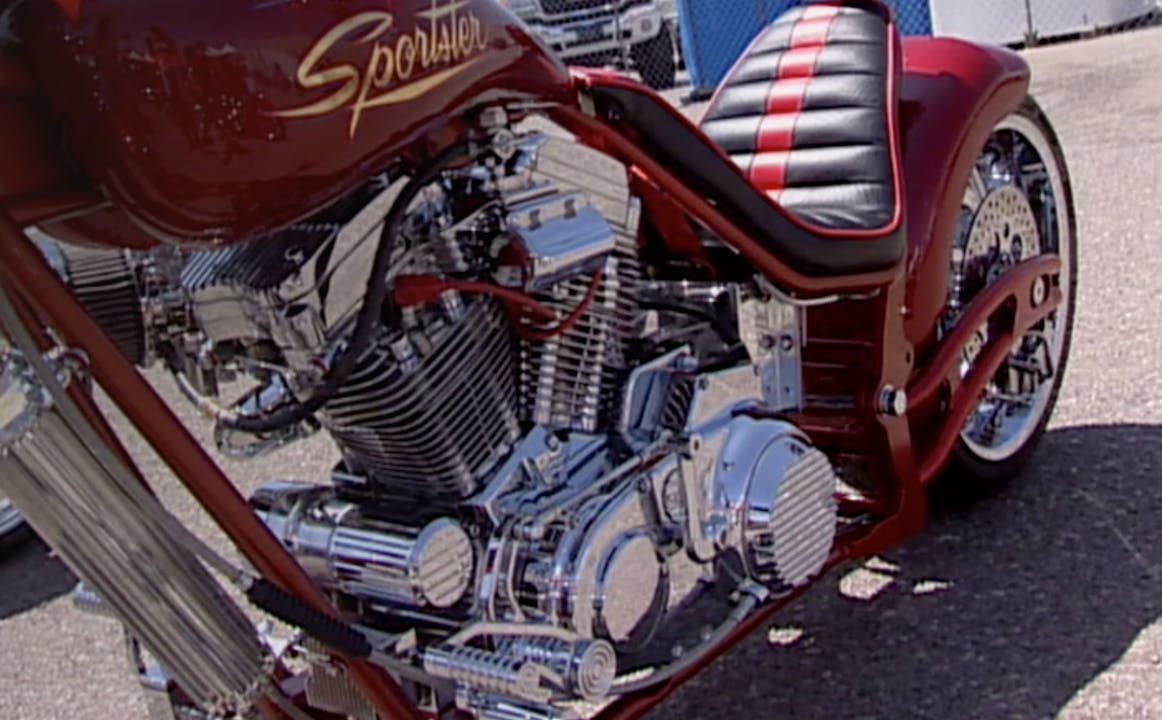 America's Greatest Motorcycles Rallies - 5 Movies