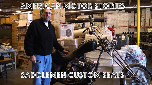 American Motor Stories - S1 E11 - Keith Ball Part 2 Saddlemen