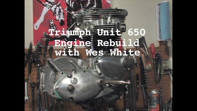 Triumph Rebuild: Intro