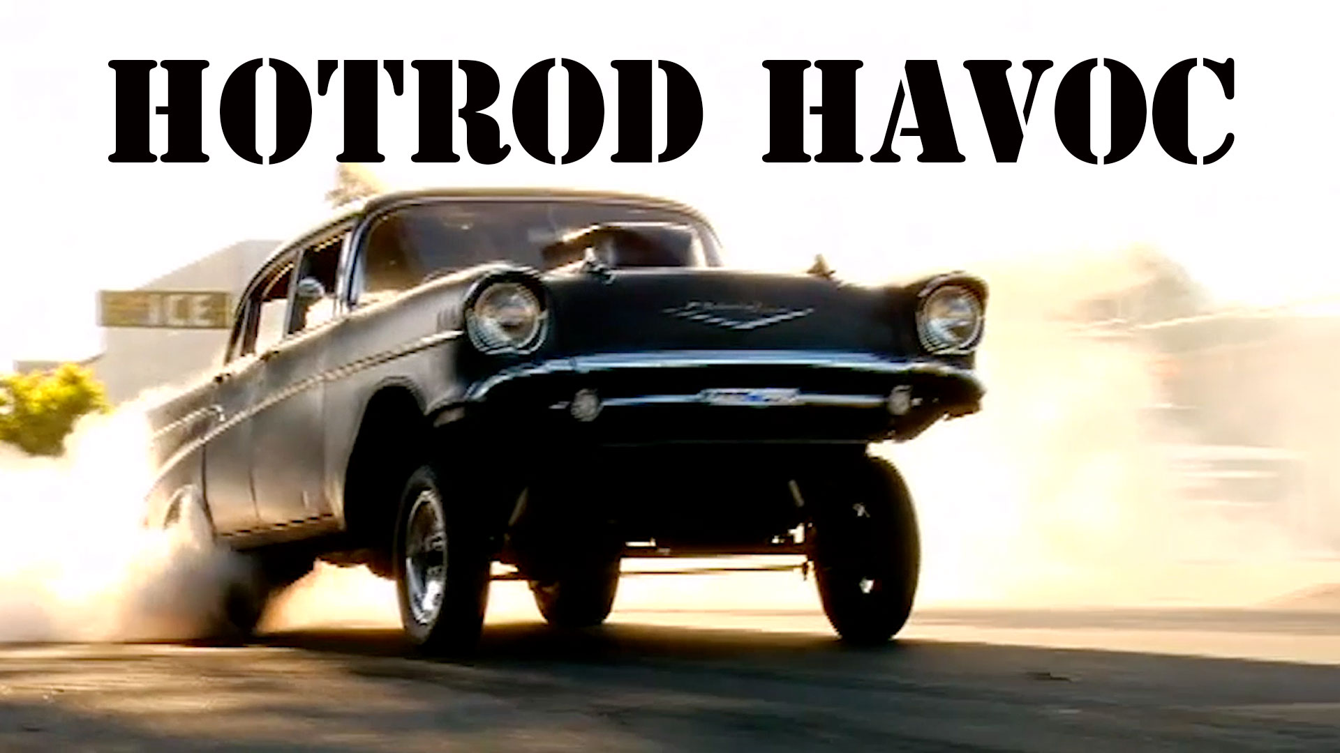 Hot Rod Havoc (Vols 1-4 Complete)