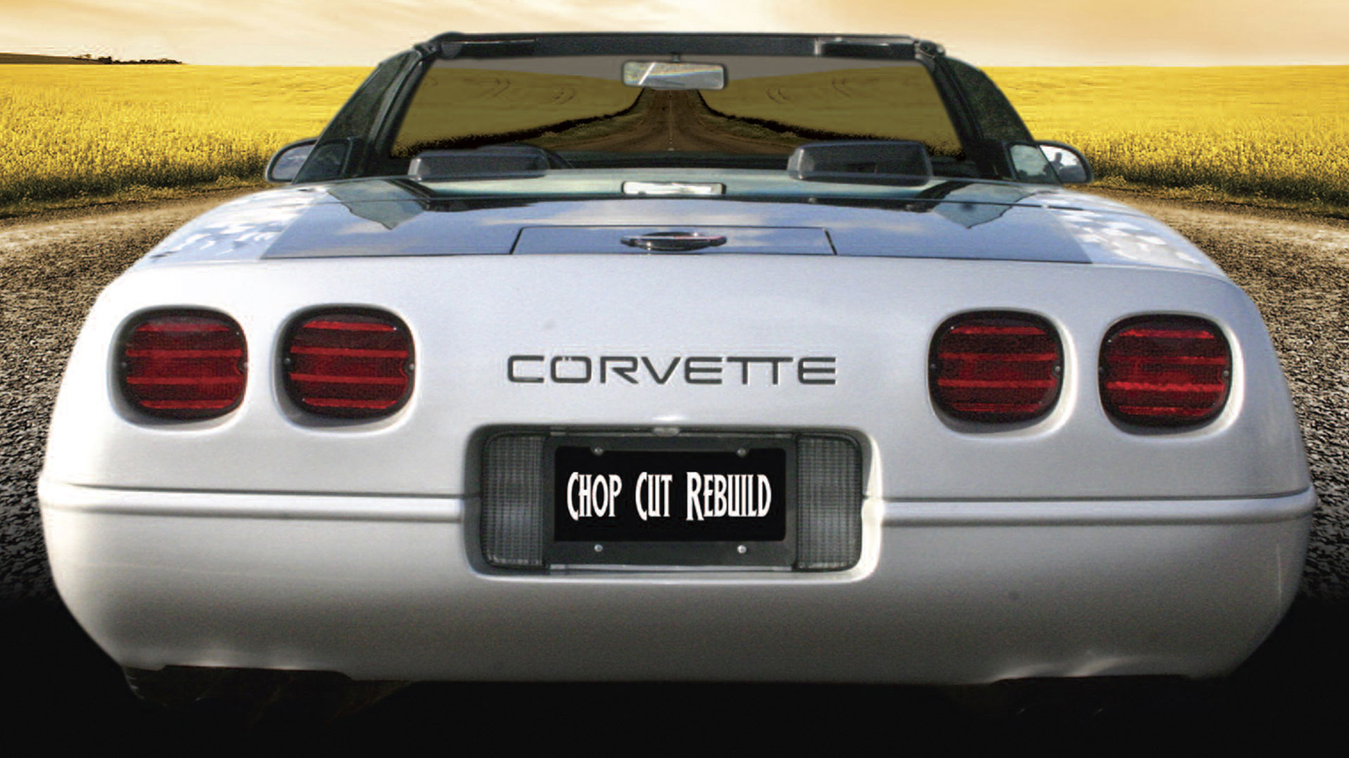 Chop Cut Rebuild: Corvette Affair