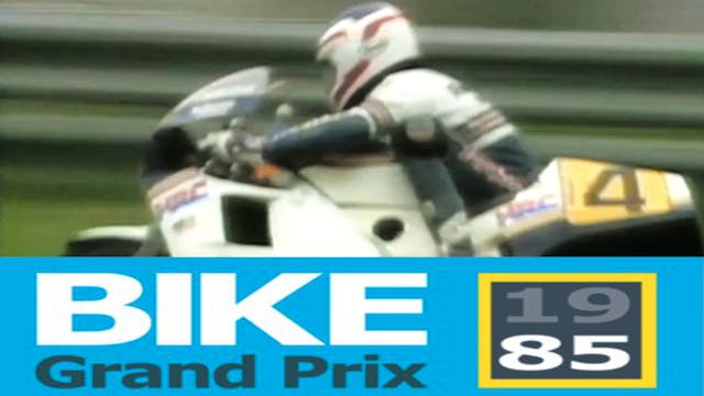 Bike Grand Prix - 1985
