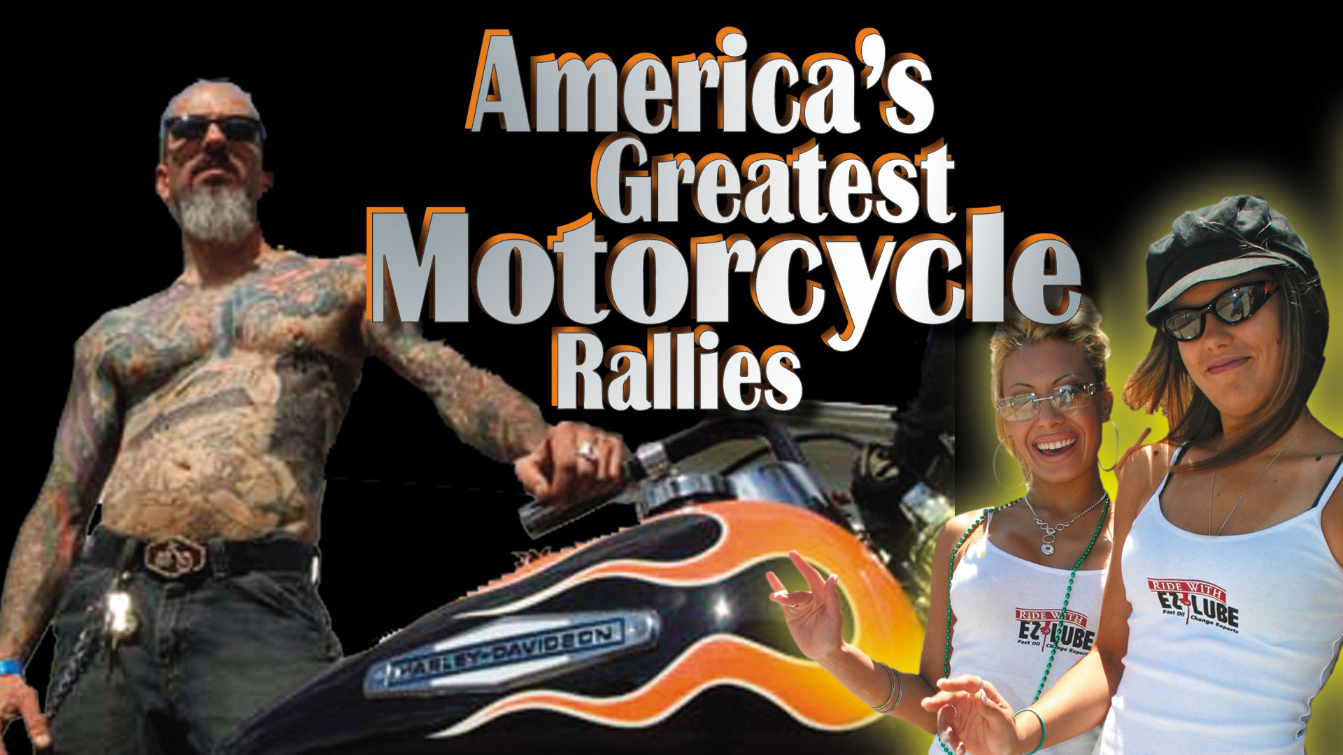 America's Greatest Motorcycle Rallies
