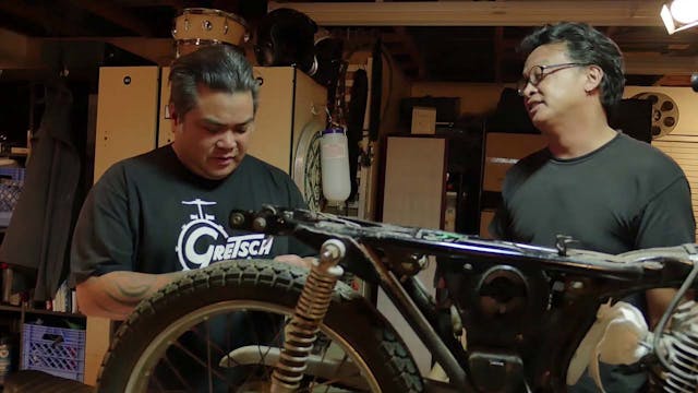 Handsome Asians Motorcycle Club - E03 - Honda CL Build, and The Mild Ones