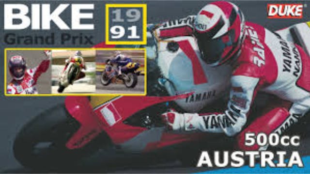 Bike Grand Prix Series - 1991