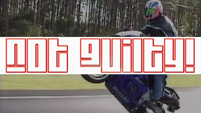 Street Stunts - Not Guilty