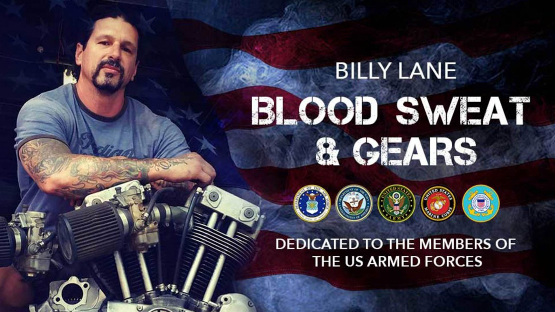 Billy Lane Blood Sweat and Gears