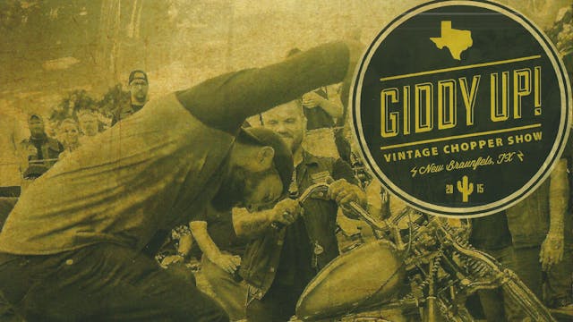 Giddy Up Show: Presented by Lowbrow Customs