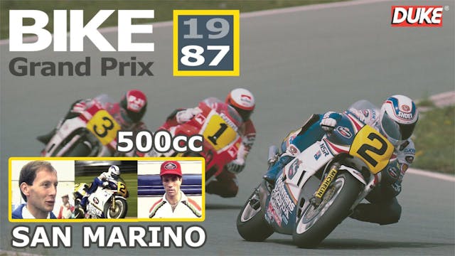 Bike Grand Prix Series - 1987