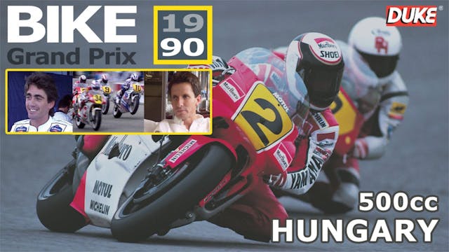Bike Grand Prix Series - 1990