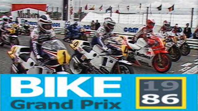 Bike Grand Prix - 1986