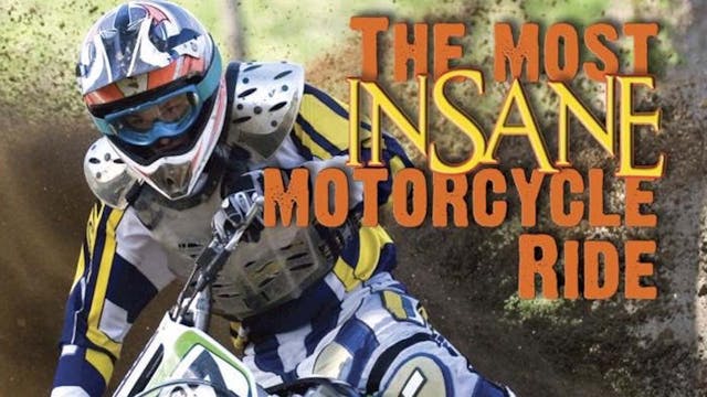 Most Insane Motorcycle Ride - Riding With Roessler