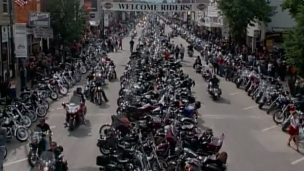 Best of America's Greatest Motorcycle Rallies (Uncensored)
