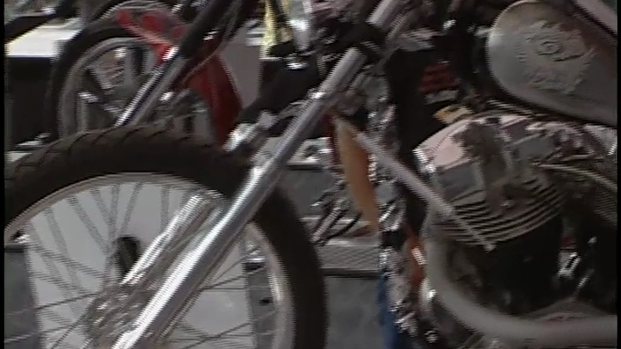 Invasion of the Motorcycles - Laconia