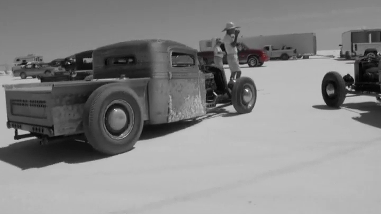 David Perry's Hot Rod Pinups