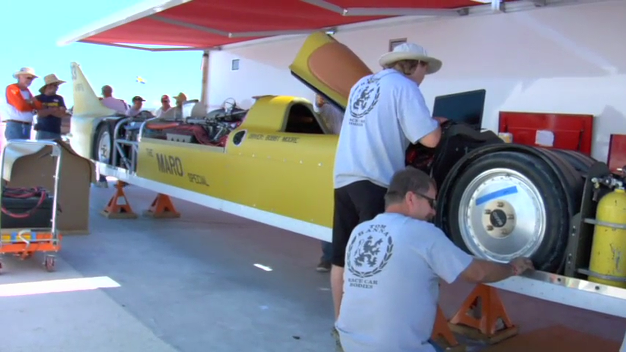 Salt Ghost: Return of the Nitro Express