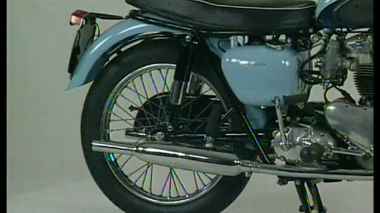 Best of British: The Triumph