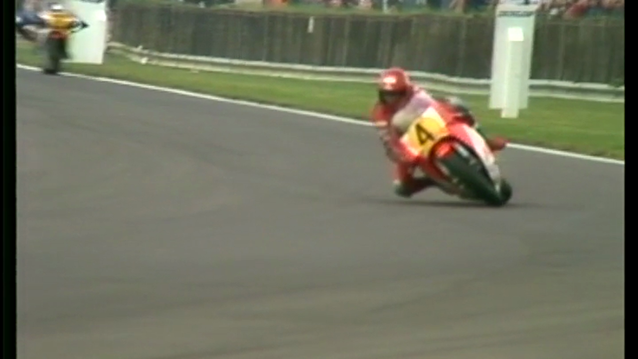 Bike Grand Prix 1983- Britain Duke Archive