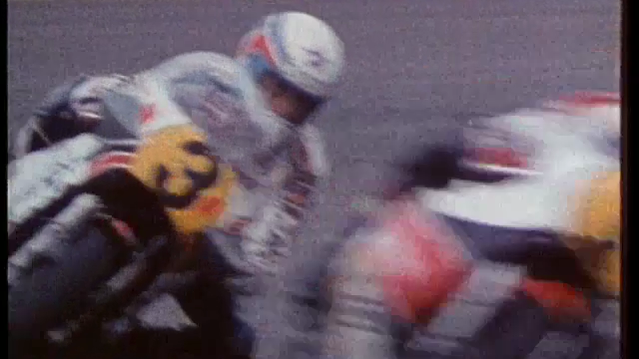 Champion Kenny Roberts