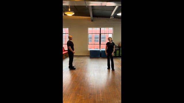 Face to Face Entrance instruction