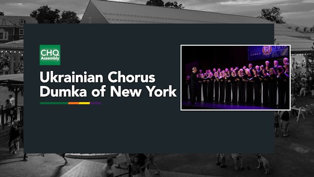 Ukrainian Chorus Dumka of New York