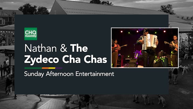 Nathan & The Zydeco Cha Chas