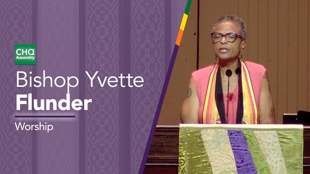 Bishop Yvette Flunder - Monday