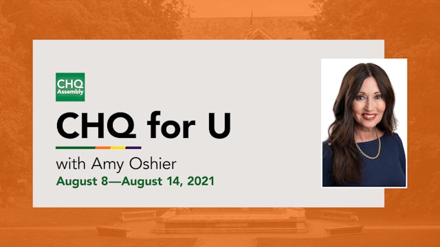 CHQ for U :: August 8—August 14, 2021
