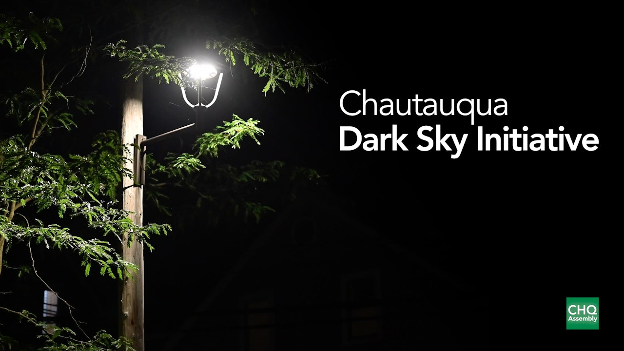 Chautauqua Dark Sky Initiative