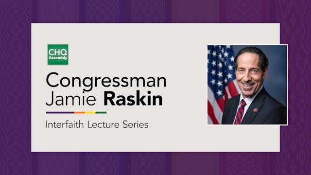 Congressman Jamie Raskin