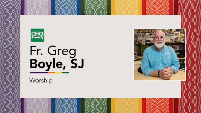 Fr. Greg Boyle, SJ - Sunday