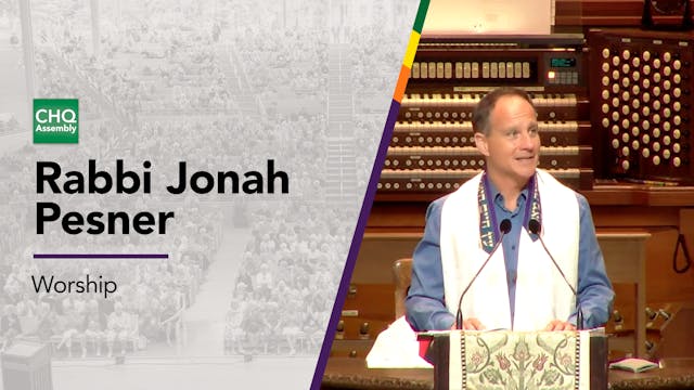 Rabbi Jonah Pesner - Sunday