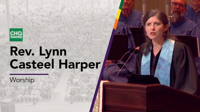 Rev. Lynn Casteel Harper - Thursday