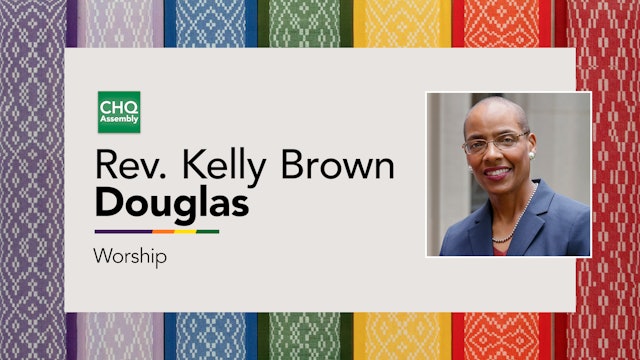 Rev. Kelly Brown Douglas - Monday
