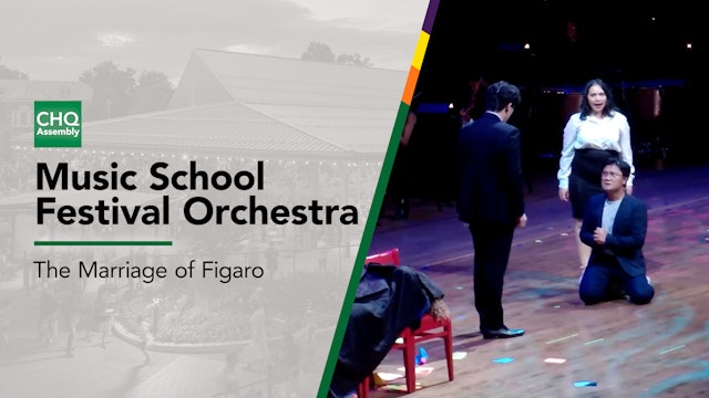 Music School Festival Orchestra: The Marriage of Figaro