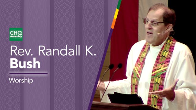 Rev. Randall K. Bush - Monday