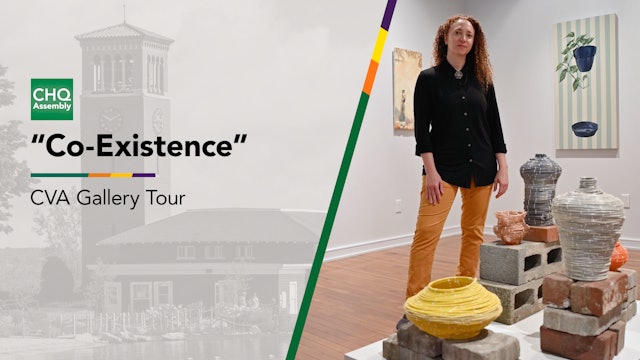 Virtual Gallery Tour: "Co-Existence"