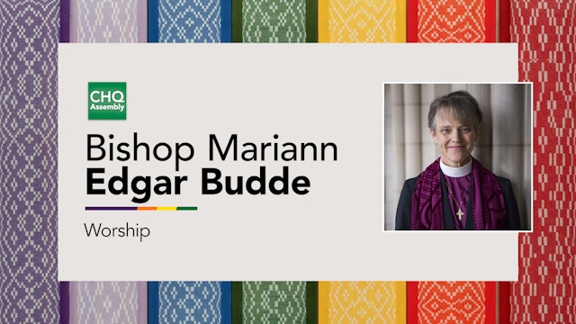 Bishop Mariann Edgar Budde - Thursday