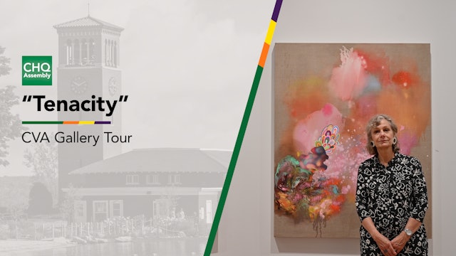 Virtual Gallery Tour: "Tenacity"