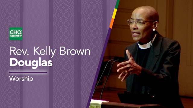 Rev. Kelly Brown Douglas - Monday