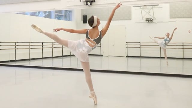 A Ballerina's Battle with Bone Cancer