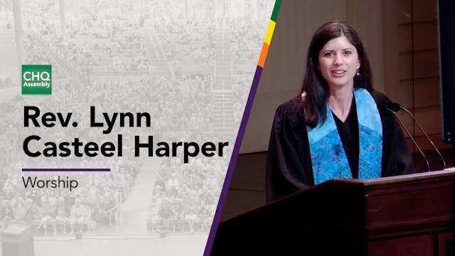 Rev. Lynn Casteel Harper - Monday