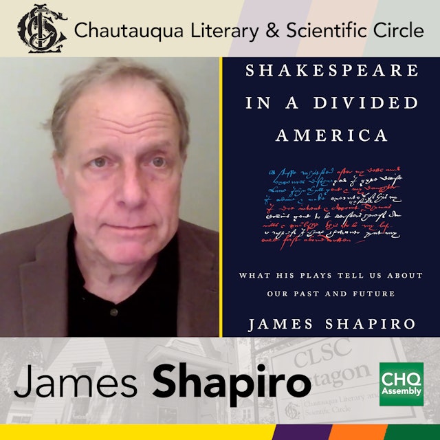 CLSC: James Shapiro