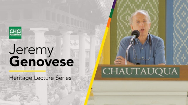 Heritage Lecture: Jeremy Genovese