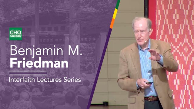 Benjamin M. Friedman