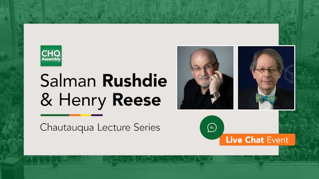Salman Rushdie & Henry Reese