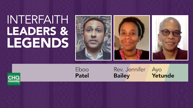 Interfaith Leaders and Legends: Rev. ...
